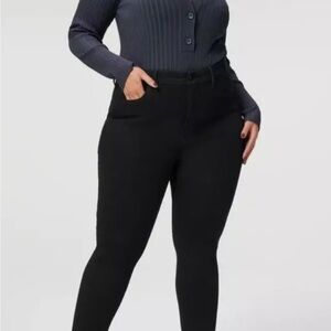 14 - 18 Plus Good American Always Fits Jeans Classic Black